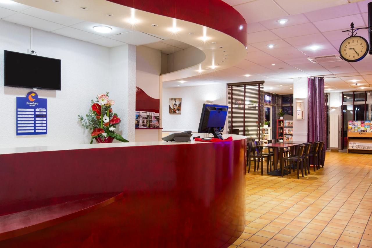 Comfort Hotel Montluçon Εξωτερικό φωτογραφία