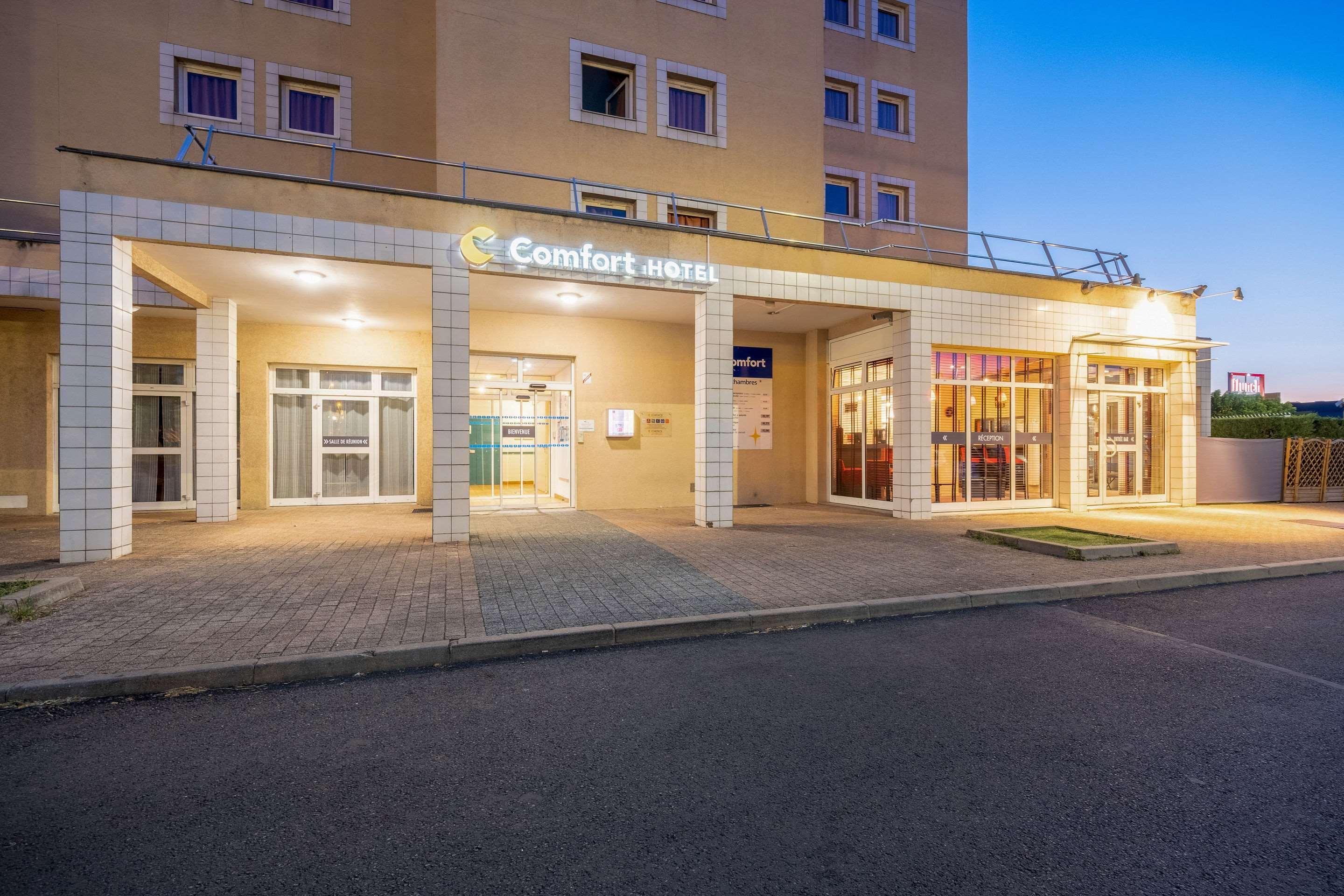 Comfort Hotel Montluçon Εξωτερικό φωτογραφία