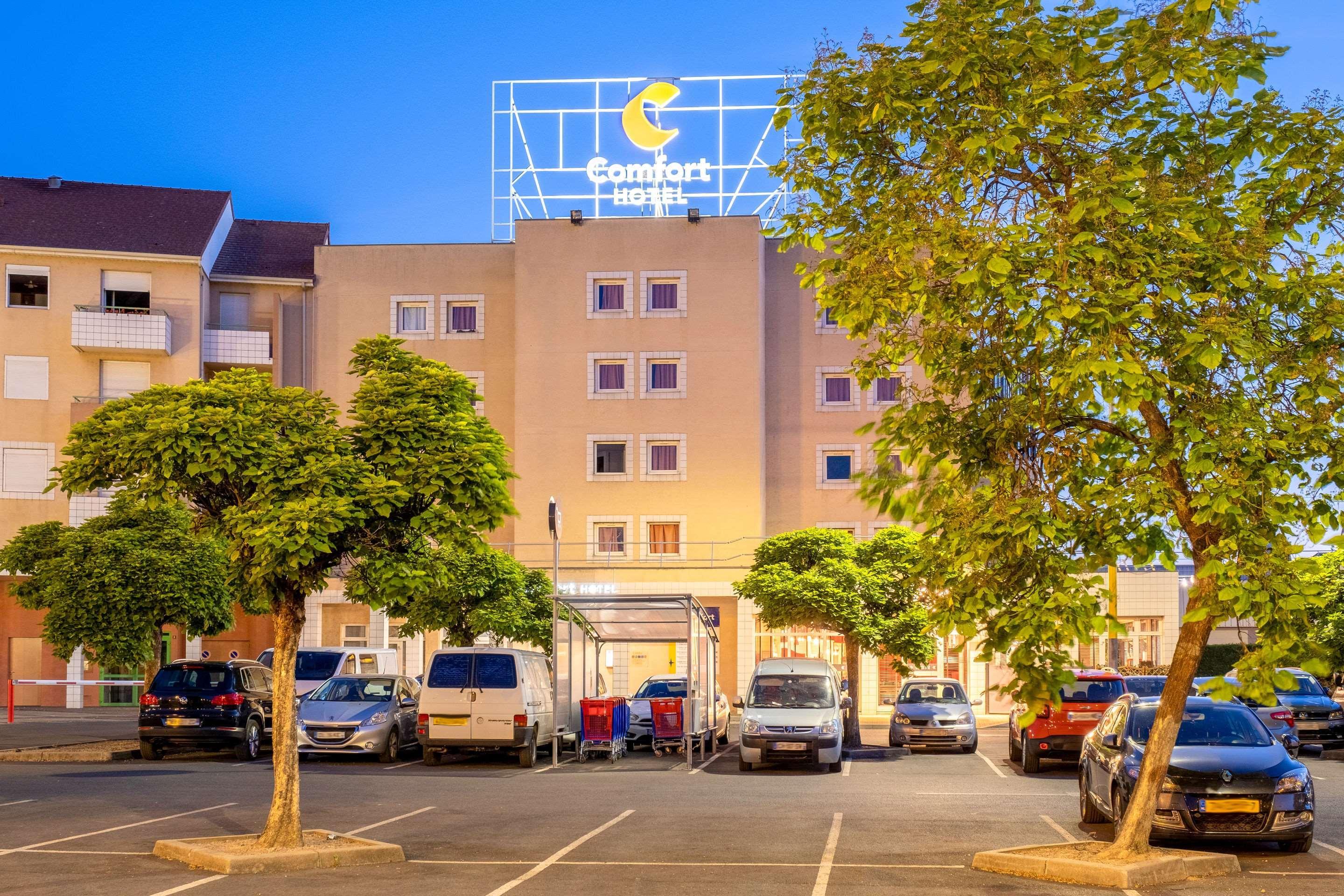 Comfort Hotel Montluçon Εξωτερικό φωτογραφία