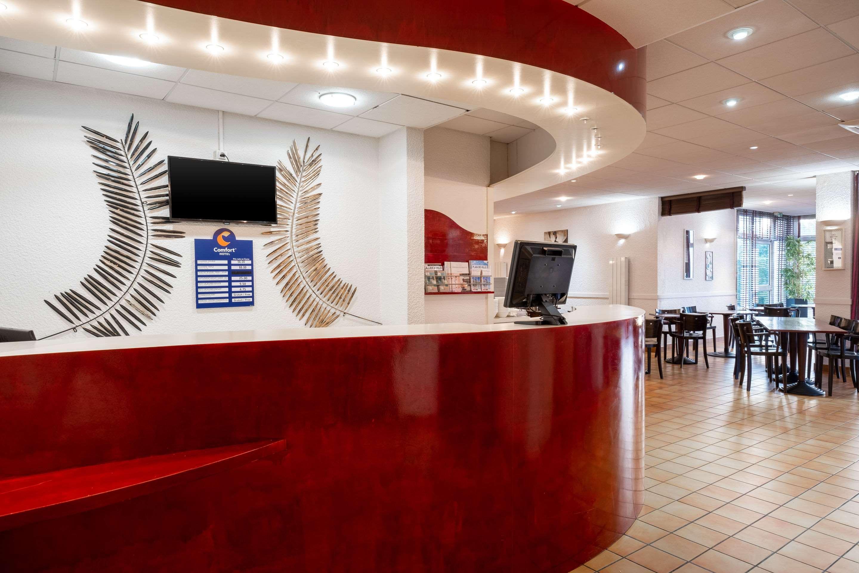 Comfort Hotel Montluçon Εξωτερικό φωτογραφία